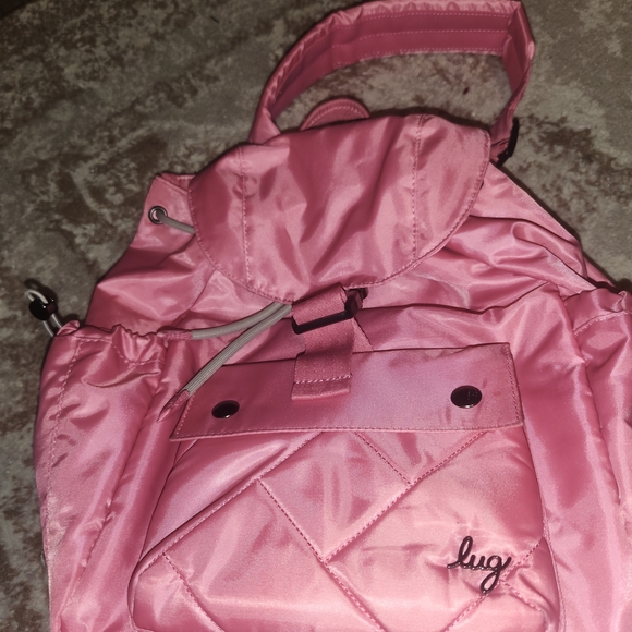 Lug Vibrant Pink Women's Backpack - Picture 3 of 10